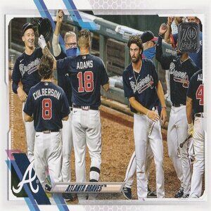 Atlanta Braves - 2021 Topps 70th Anniversary Series 1 MLB Card